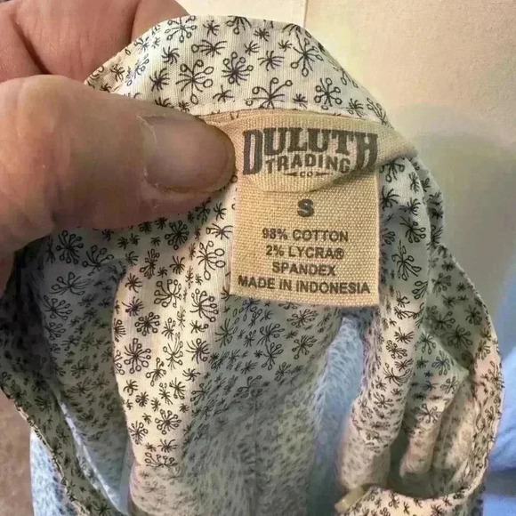 Women’s Duluth 3/4 Sleeve Button Up Front. Size Small. Pockets! Tunic - Picture 7 of 7